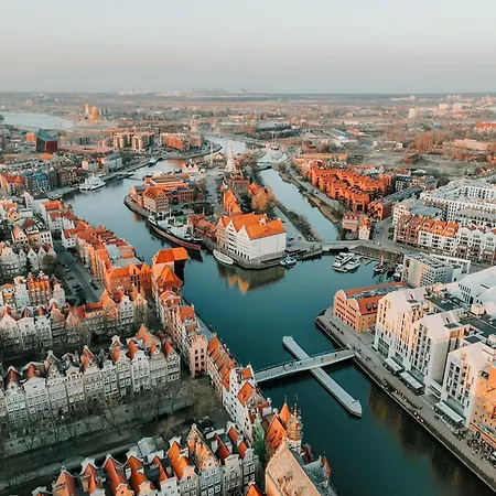 Deo Plaza Premium Motlawa View By Renters 4* Gdańsk