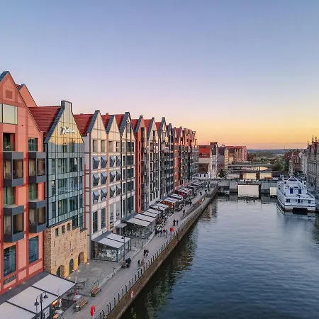 Deo Plaza Premium By Rent Like Lägenhetshotell Gdańsk