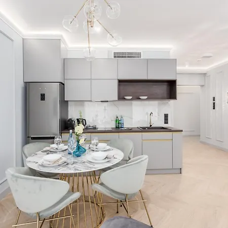 Lägenhetshotell Deo Plaza Premium By Rent Like Gdańsk