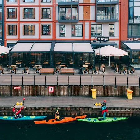 Lägenhetshotell Deo Plaza Premium By Rent Like Gdańsk