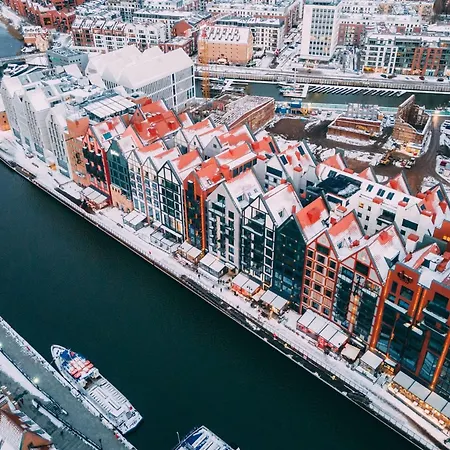 Deo Plaza Premium By Rent Like Lejlighedshotel Gdańsk