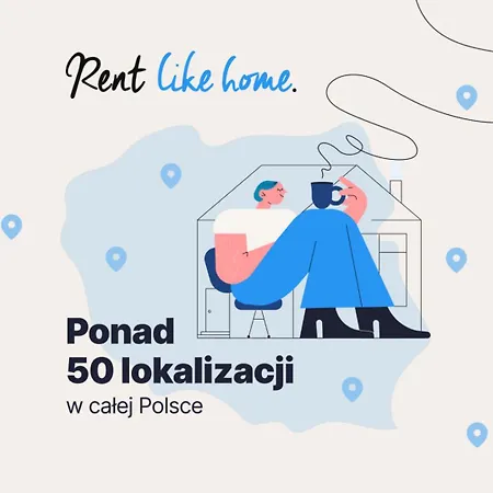 Deo Plaza Premium By Rent Like Gdaňsk