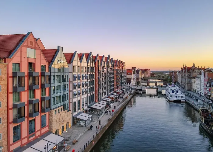 Deo Plaza Premium By Rent Like Lägenhetshotell Gdańsk