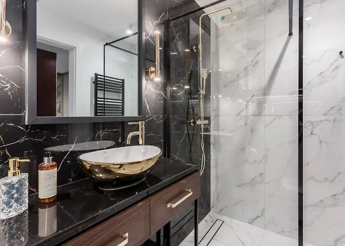 Lägenhetshotell Deo Plaza Premium By Rent Like Gdańsk