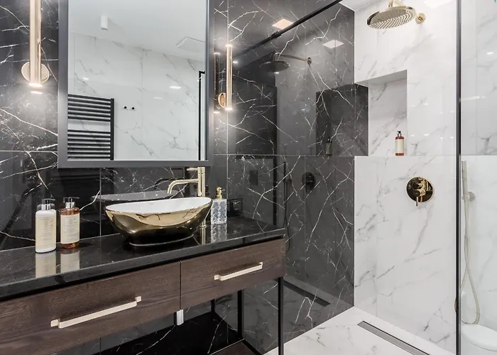 Lägenhetshotell Deo Plaza Premium By Rent Like Gdańsk