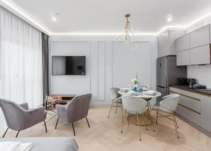 Lägenhetshotell Deo Plaza Premium By Rent Like 4*