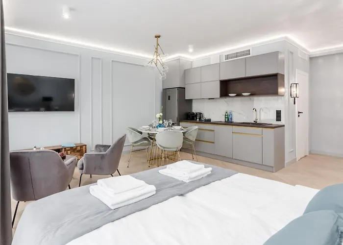 Deo Plaza Premium Motlawa View By Renters 4* 格但斯克