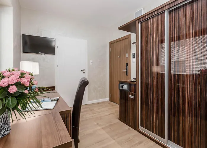 Lägenhetshotell Deo Plaza Premium By Rent Like Gdańsk