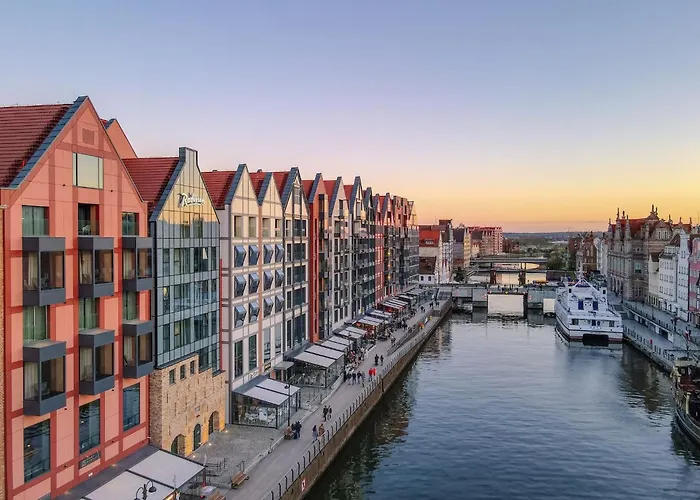 Deo Plaza Premium By Rent Like Lägenhetshotell Gdańsk