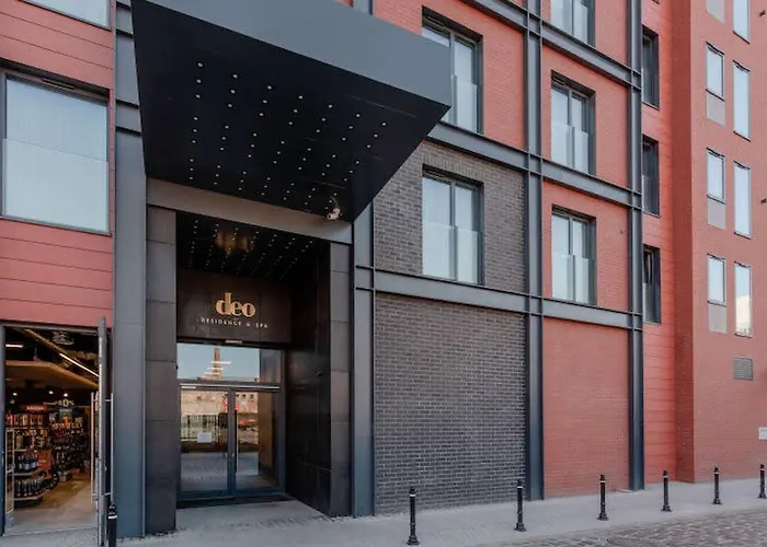 Lägenhetshotell Deo Plaza Premium By Rent Like Gdańsk