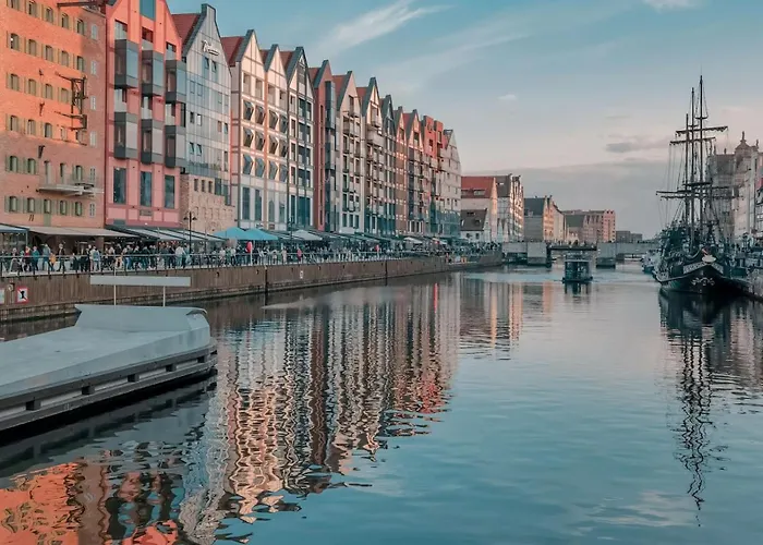 Deo Plaza Premium By Rent Like 4* Gdańsk