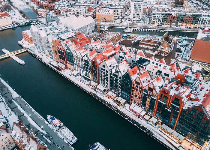 Deo Plaza Premium By Rent Like Lägenhetshotell Gdańsk