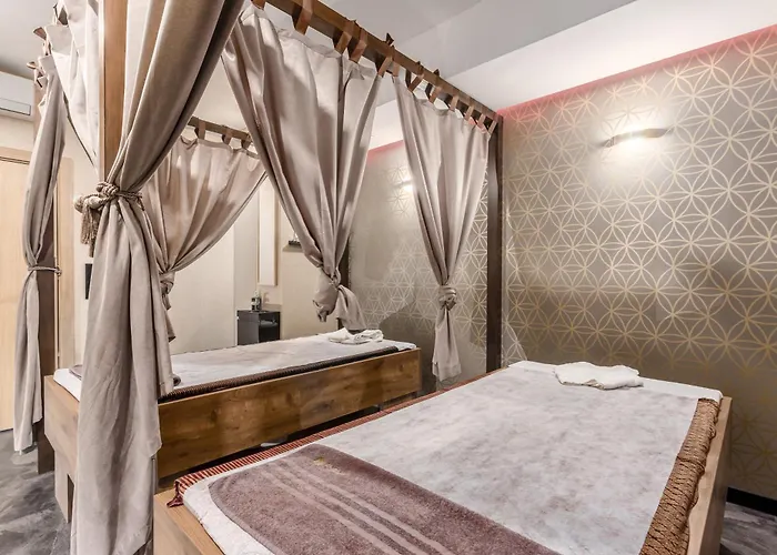 Lägenhetshotell Deo Plaza Premium By Rent Like Gdańsk