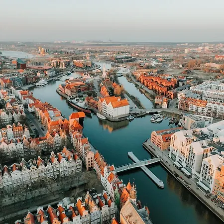 Deo Plaza Premium Motlawa View By Renters 4* Gdańsk
