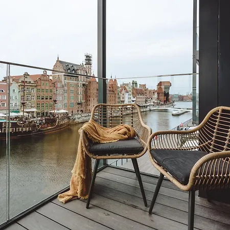 Deo Plaza Premium Motlawa View By Renters Apart-hotel Gdańsk