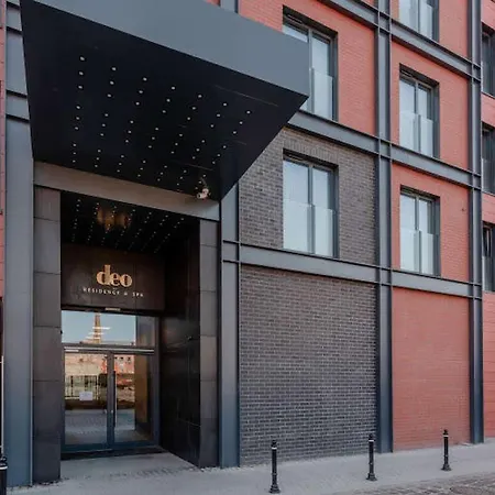 Hotel apartamentowy Deo Plaza Premium Motława View By Renters Gdańsk